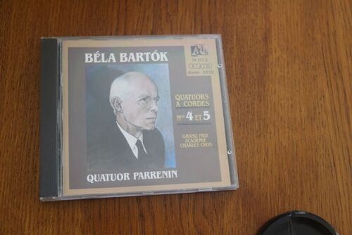 Béla Bartok Quatuor À Cordes N°4 Et 5
