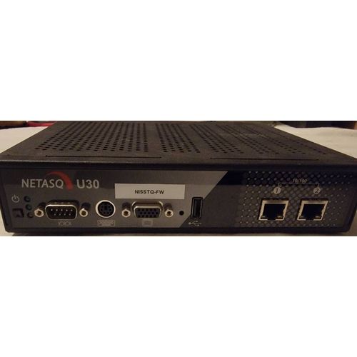 Netasq U30 - A Appliance / Firewall Security U30