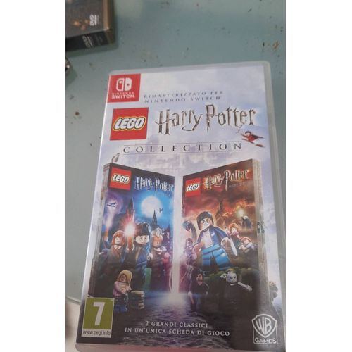 Jeux Nintendo Switch Harry Potter Collection