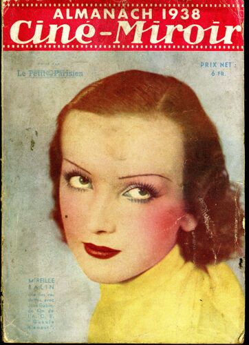 Ciné-Miroir ¿ Almanach 1938