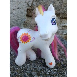 petit poney blanc figurine mon petit poney