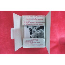 Saint Jean De Luz. 12 Photographies 9,3 Cm X 6 Cm En Carnet. Train De La Rhune, Plage...