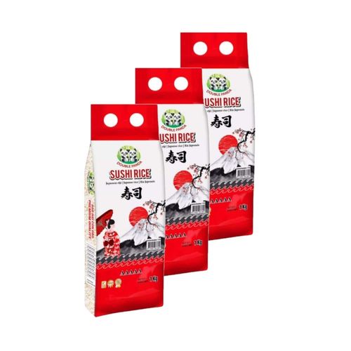 Lot 3x Riz À Sushi - Paquet 3kg