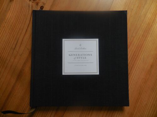 Generations Of Style - Broocks Brothers - John William Cooke