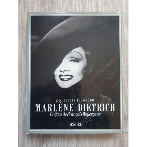 Marlène Dietrich. Portraits 1926-1960.