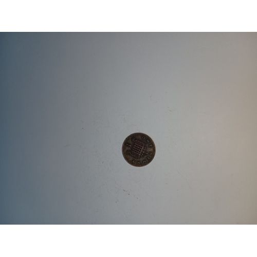 Angleterre Grande Bretagne  Piece De 1 Penny Royaume Uni 1991