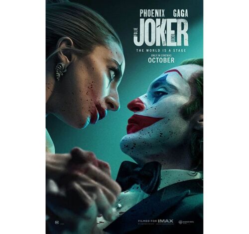Affiche Officiel Cinema Du Film Joker Gf