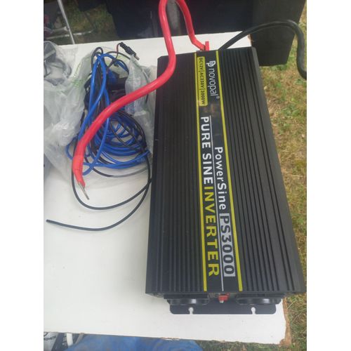 Convertisseur Camping-Car Pure Sinus 3000 Watts
