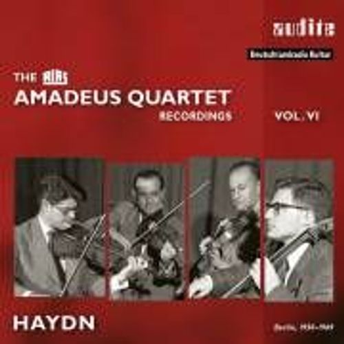 Haydn The Rias Amadeus Quartet Recording Vol. 6 5cds