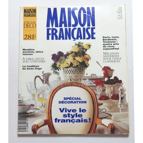 Revue Maison Française N° 468 - Février 1994
