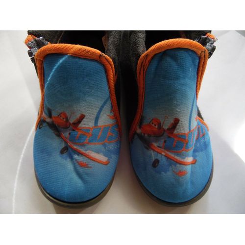 Chaussons Garcon Disney Planes Pointure 27 Idée Cadeau