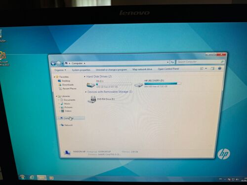 HP compaq elite 8300 Intel Core i3-2120 - 3.30 Ghz - Ram 2 Go - DD 500 Go