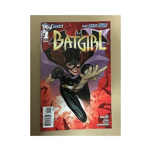 Batgirl # 1 ( V.O. 2011 ) *** New 52 , Cover Adam Hughes **