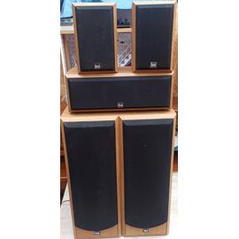 Enceinte home cinéma DUAL