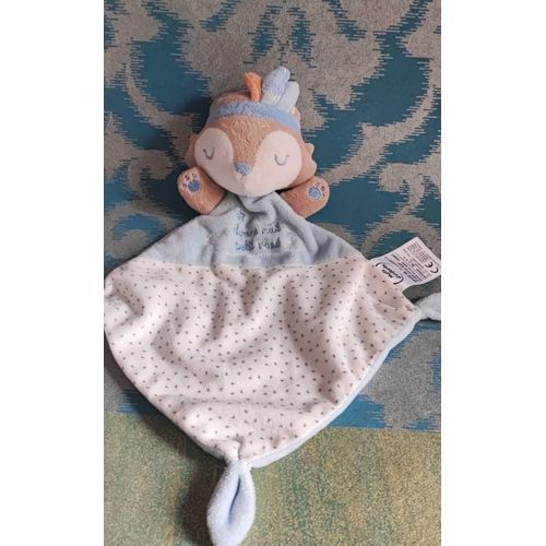 Doudou renard douce nuit mots d enfants
