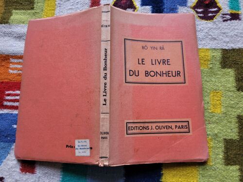 Le Livre Du Bonheur