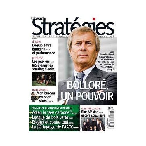 Stratégies N°1583 Marketing-Communication-Médias