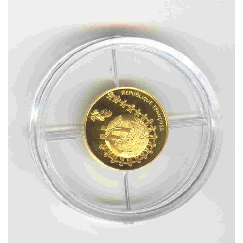 2002 Quarter Euro Or Monnaie De Paris