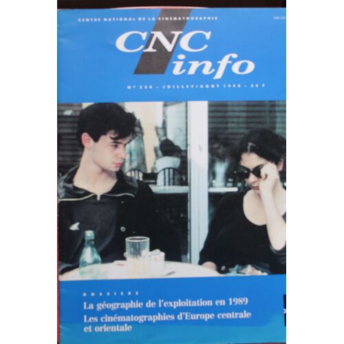 Cnc Info N°230 Juillet/Août 1990