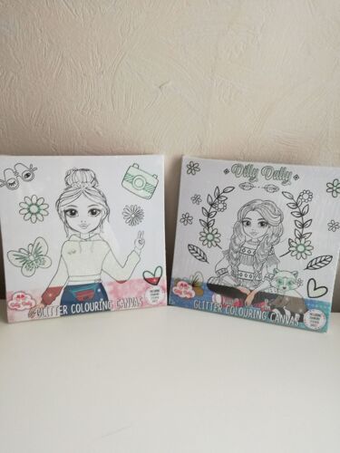 Toile De Coloriage De Paillette