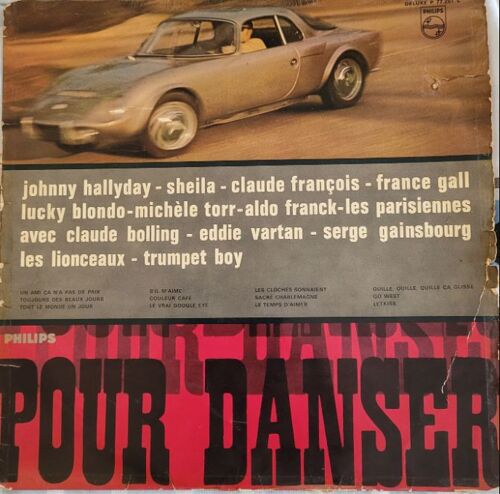 Pour Danser * Matra-Bonnet D Jet 5 *Vinyle 33t