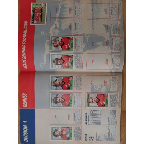 Album Panini Football 86 - Division 1 & Division 2