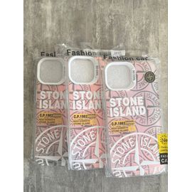 Coque stone ISLAND pour iPhone 15 effet multicolore 