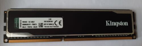 barrette mémoire kingston hyper black 4 GO
