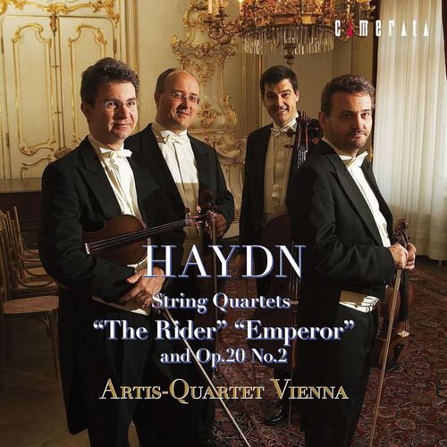 String Quartets "The Rider" / "Emperor" / Op.20 N°2 (Artis-Quartet Vienna - Import Japonais)