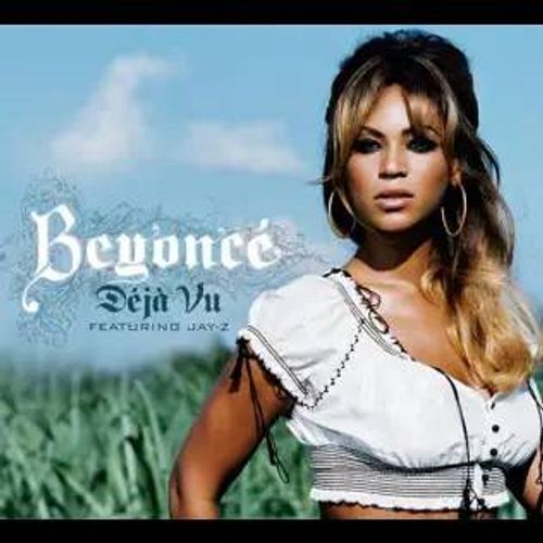 Cd Single De Beyoncé Feat. Jay-Z " Déjà Vu " 2 Versions 2006 , Electronic Hip-Hop Rap Funk Rnb P