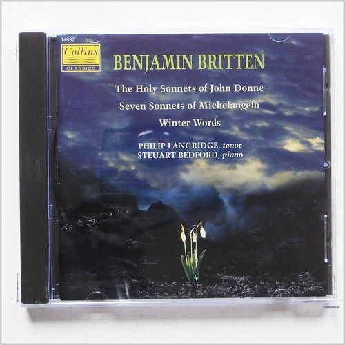 The Holy Sonnets Of John Donne / Seven Sonnets Of Michelangelo / Winter Words