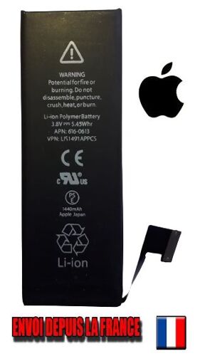 Batterie Apple Iphone 5 D'origine 1440 Mah