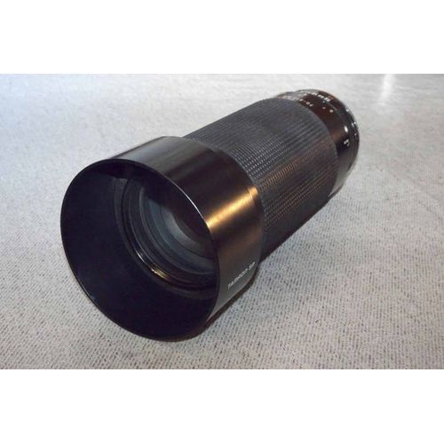 TELEZOOM 70-210mm F/3,5 pour Pentax A