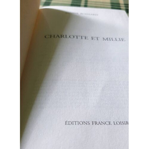 Charlotte Et Millie De Janine Boissard