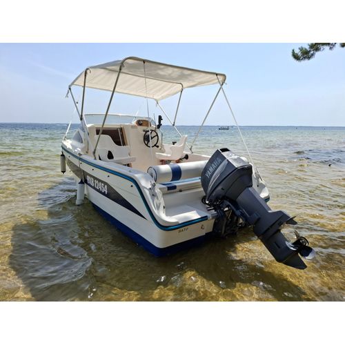 Vends Bateau Mls 485 Avec Remorque