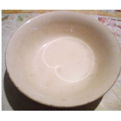 Bol A Savon Ou A Raser - " Digoin Sarreguemines " - Blanc