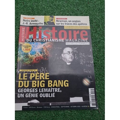 Histoire Du Christianisme Magazine N ° 52.