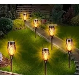Lot De 10 Flammes De Jardin
