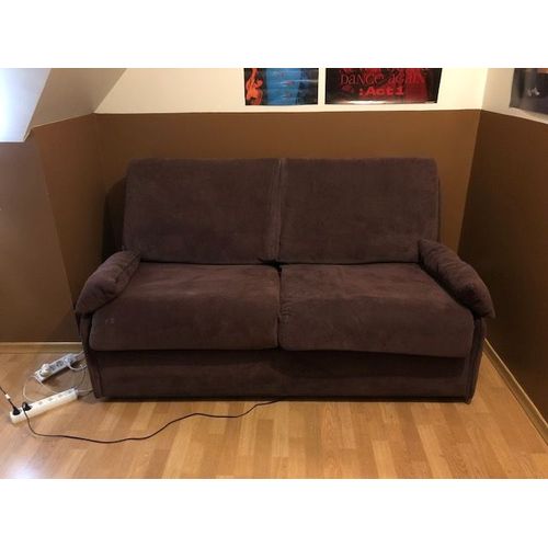 Canapé Convertible 140cm X 190cm X 18 Mobeco