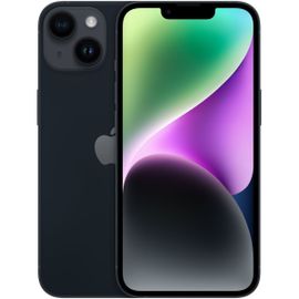 Apple iPhone 14 Noir minuit 256 Go