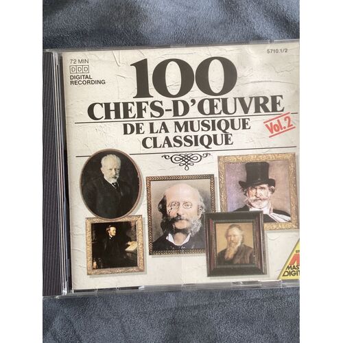 Cd Les 100 Chefs D’?uvre De La Musique Classique Volume 2