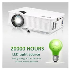 Excelvan EHD09 Mini LED Projecteur Multimédia 1200 Lumens 1080P HDMI/USB/SD/AV/VGA