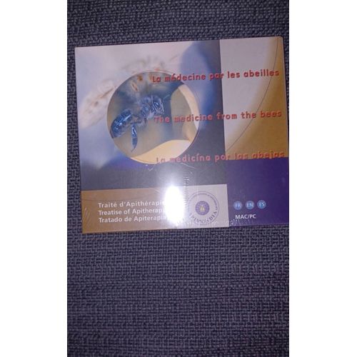 Cd-Rom Traité D'Apithérapie La Médecine Par Les Abeilles