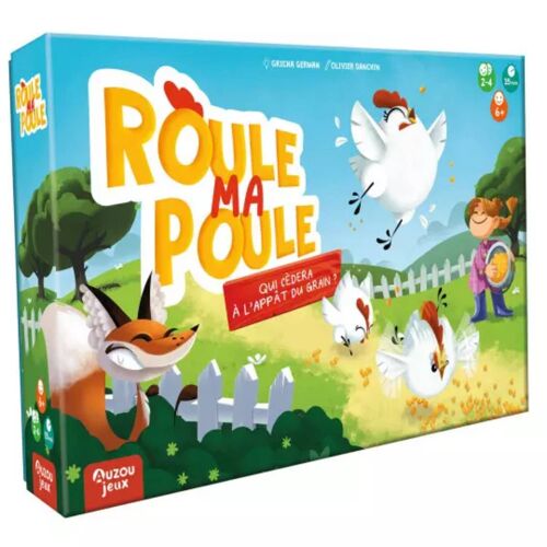 Roule Ma Poule - Qui Cèdera À L'appât Du Grain ?