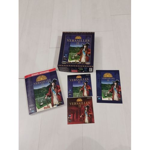 Jeux Pc Coffret Versailles 2 Big Box