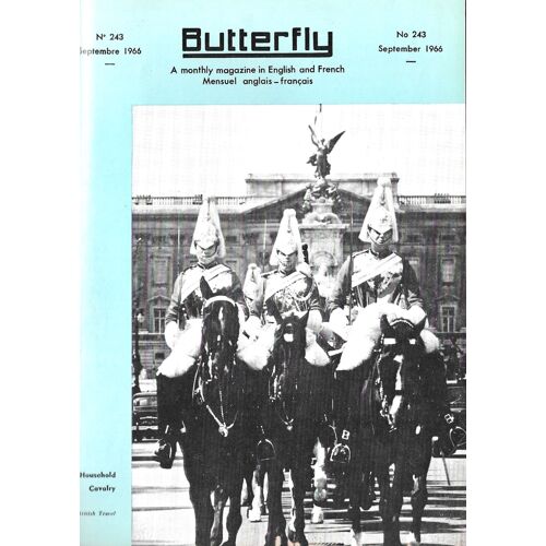 Butterfly Magazine English French N° 243 The Household Cavalry