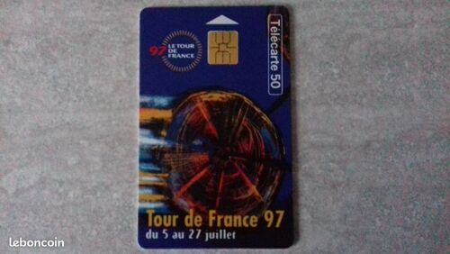 Télécarte Tour De France 97