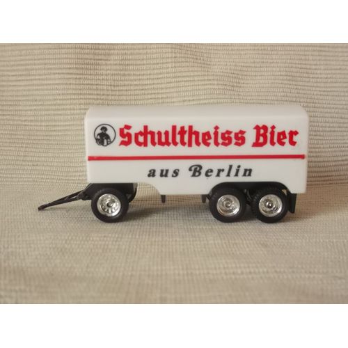 Remorque Camion Biere Schultheiss      Ho   1/87-Grell