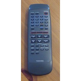 TOSHIBA Télécommande VT-43F pour magnétoscopes [VT43F]