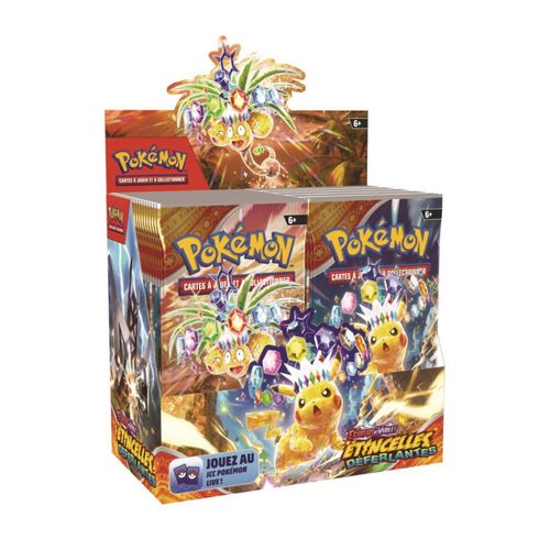 Pokémon - Display De 36 Boosters - Etincelles Déferlantes - Ev8 - Français